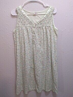 Secret Treasures Sleeveless Nightgown
